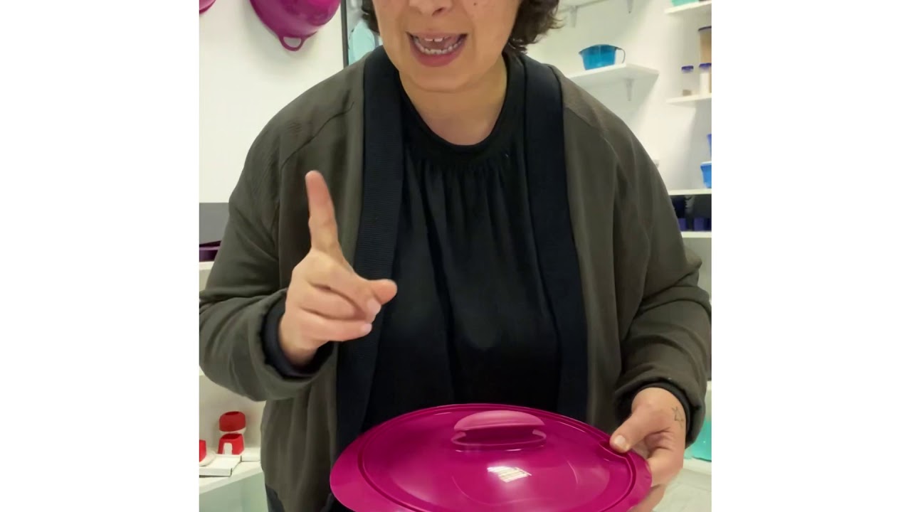 Servicaldo Tupperware... un’alleato nel servizio in tavola.