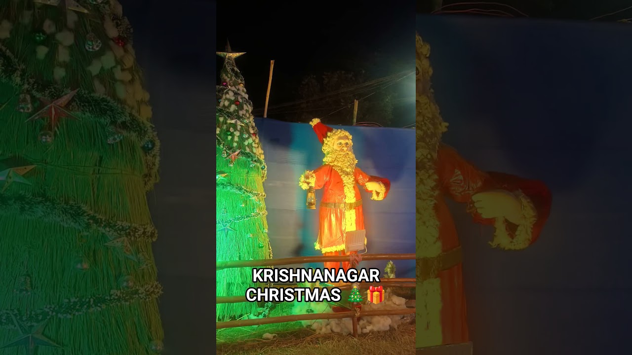 Krishnanagar Christmas 2026 Borodin mela