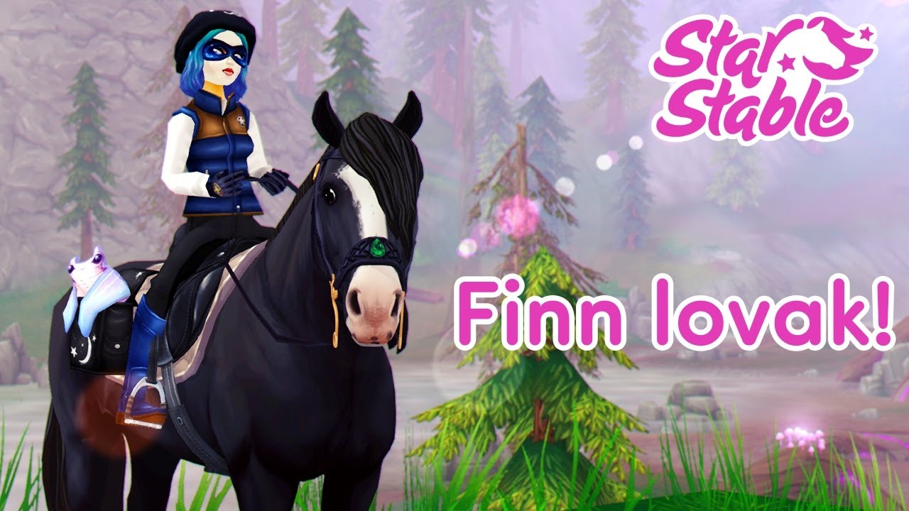 Finn táncoló pacik! 🐴|| Star Stable Online