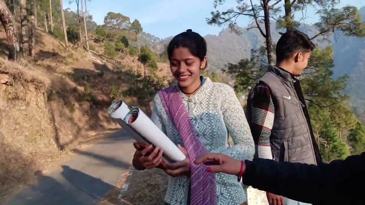 अपनी नाना, नानी, मामा जी के घर गांव में #viralvideo 🙏🙏❤️