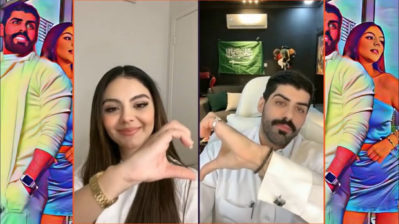 Melissa y Massad 🐰❤🦁 WHAT HAPPENED TO ME AND HER?😂 مسعد التميمي