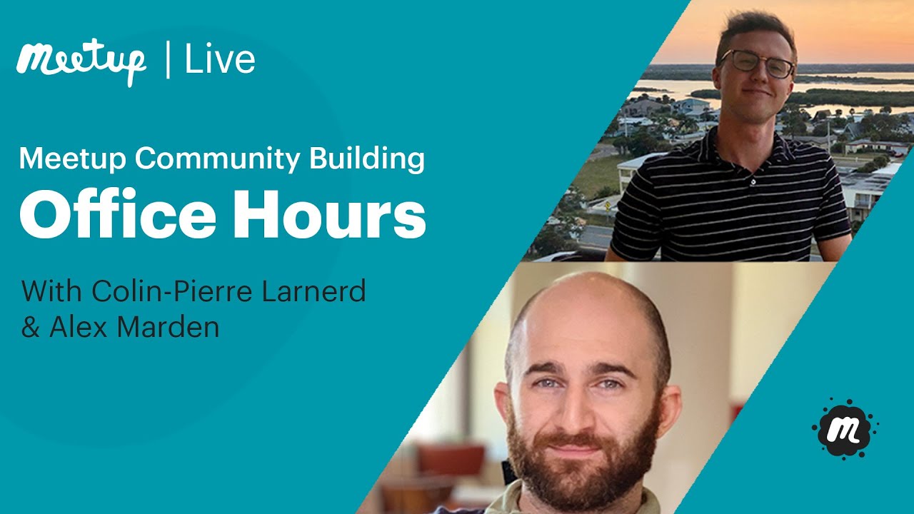 Recording: January 2023 Meetup Community Building Office Hours