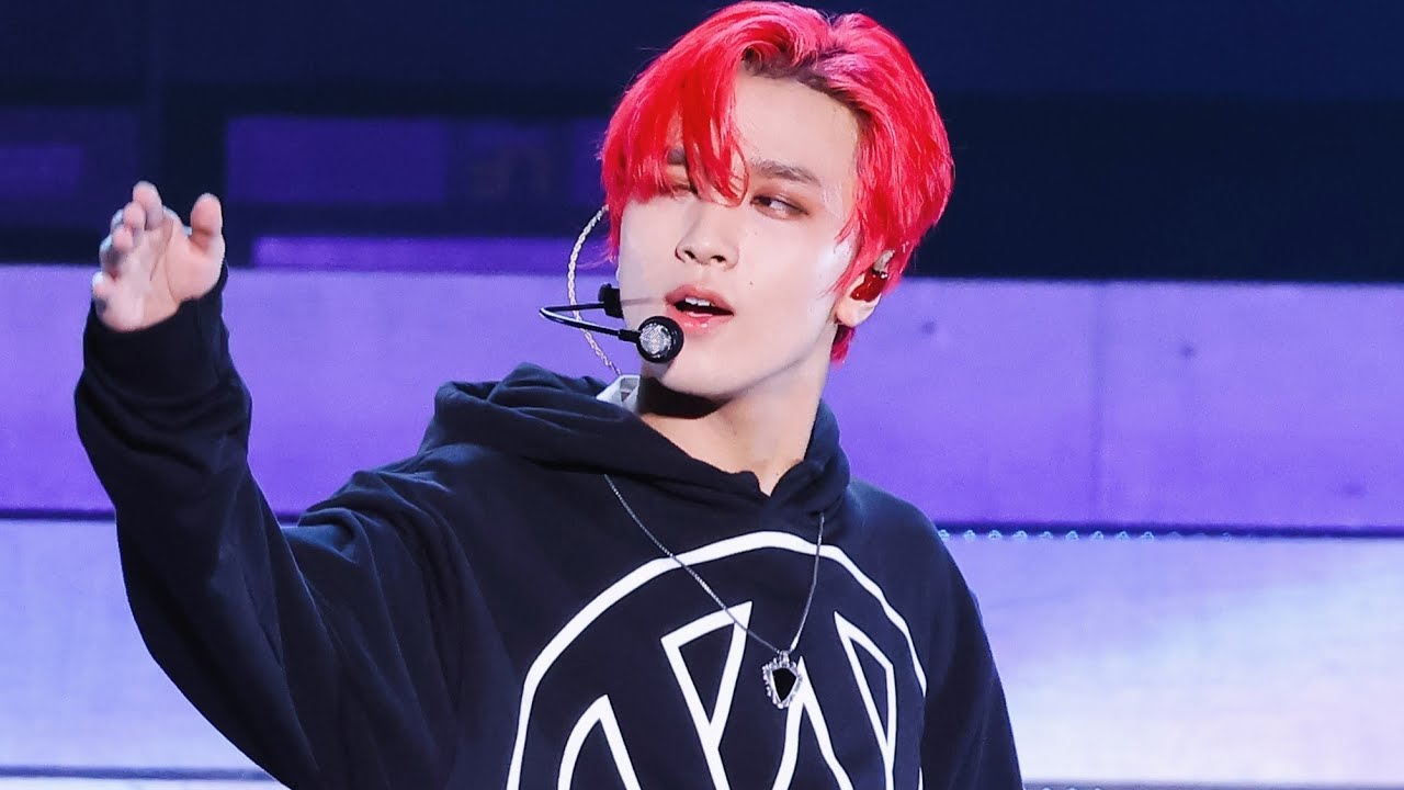 [4K] 220820 SMTOWN LIVE 2022 - 버퍼링 (Glitch Mode) 해찬 직캠 (HAECHAN FOCUS)