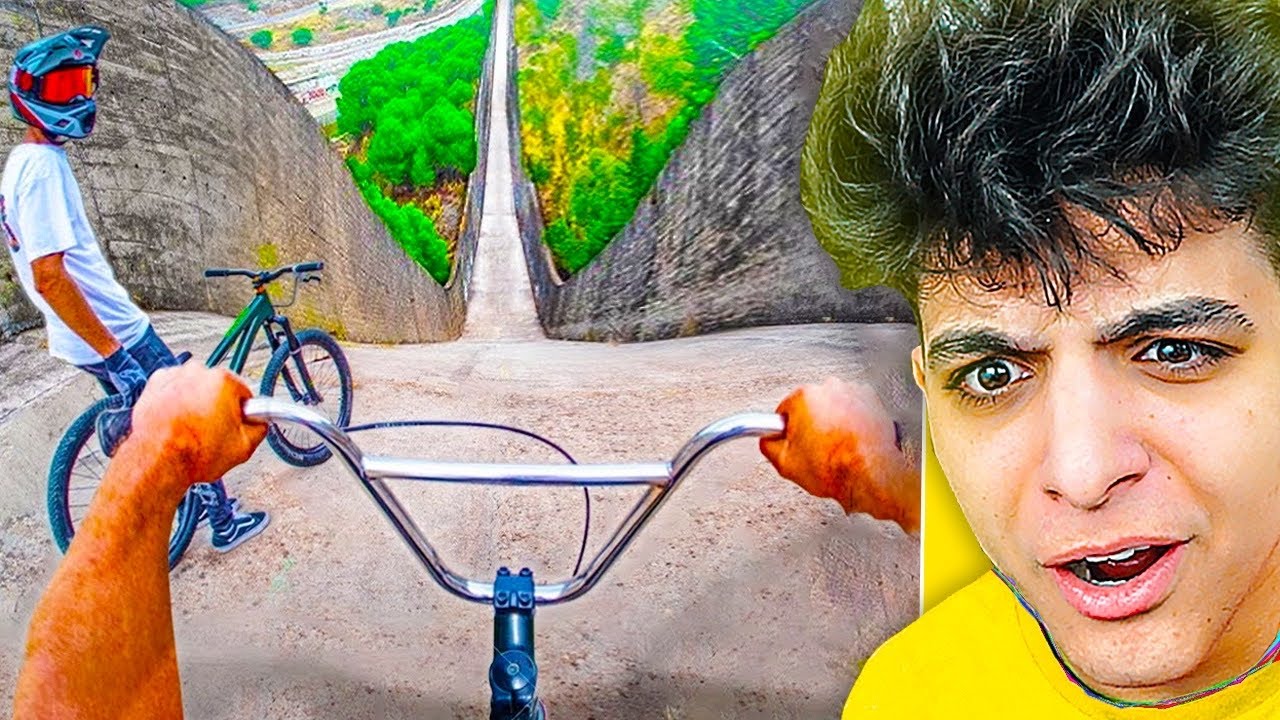 Cele Mai Periculoase Drumuri Cu Bicicleta ☠️