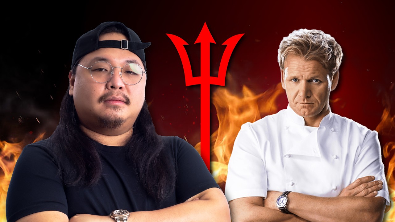 BINIGYAN KO ATA NG DIABETES SI GORDON RAMSAY | Ninong Ry