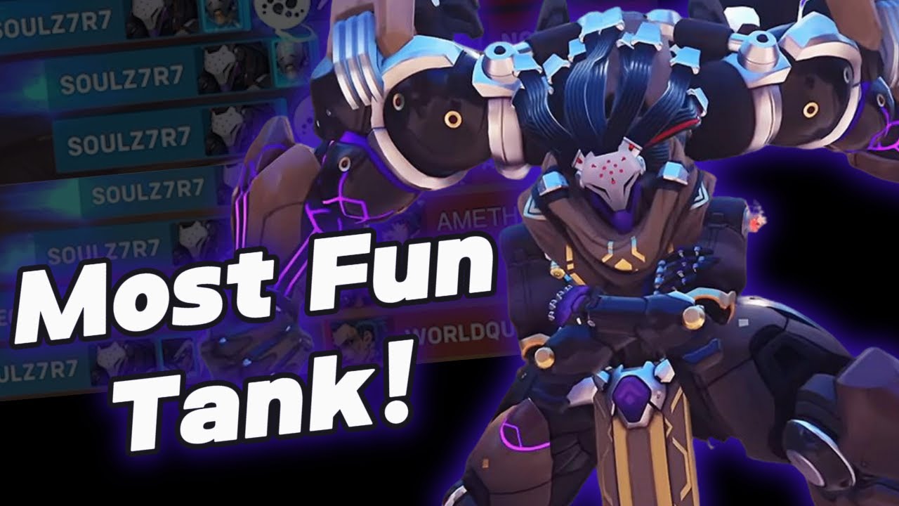 Why Ramattra is so fun to play in Overwatch!