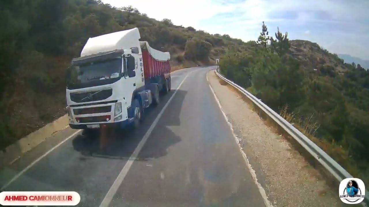 سياقة إحترافية بمنعرجات خطيرة