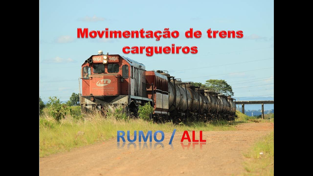 Rumo ALL - Movimenta&ccedil;&atilde;o de Trens em Canoas RS