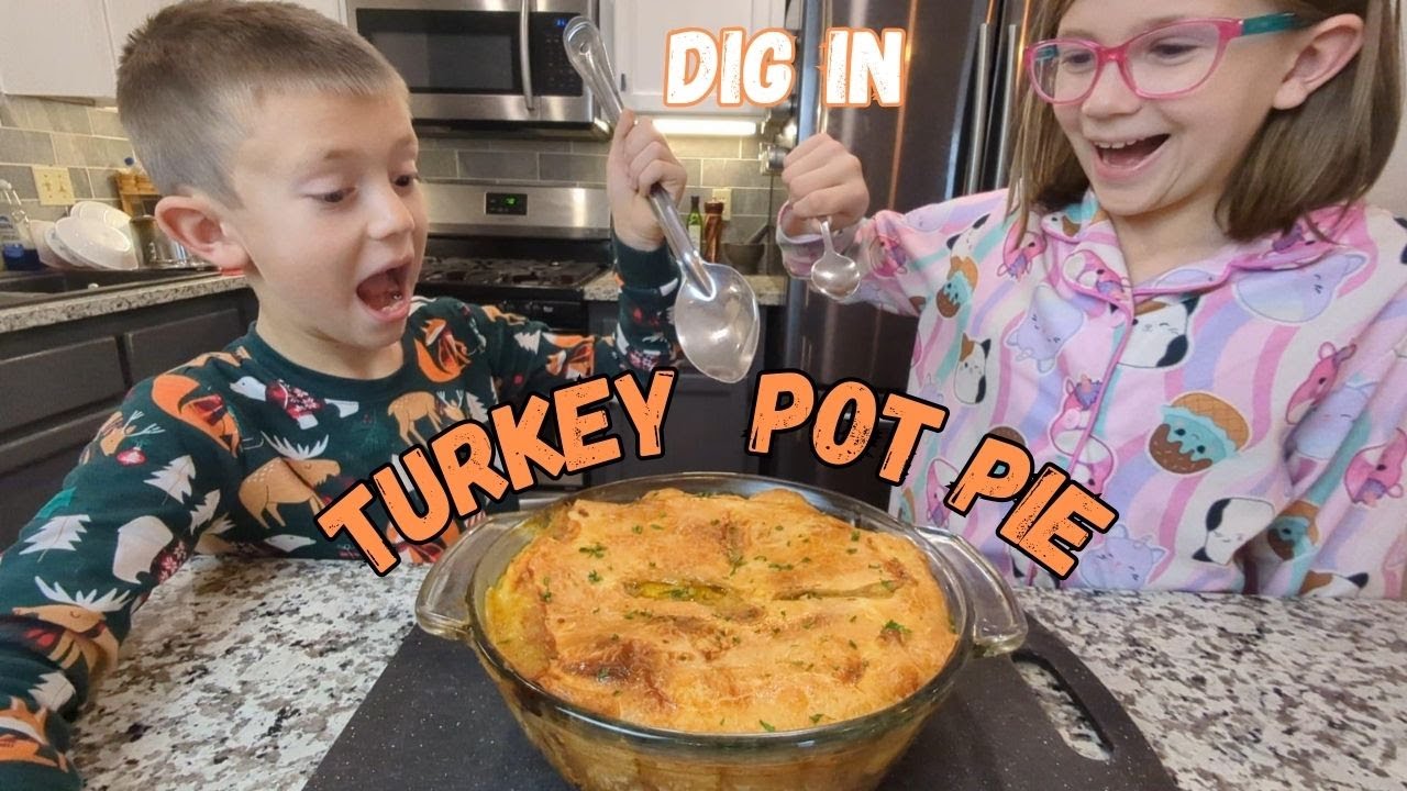 Chicken Pot Pie Using Leftover Thanksgiving Turkey