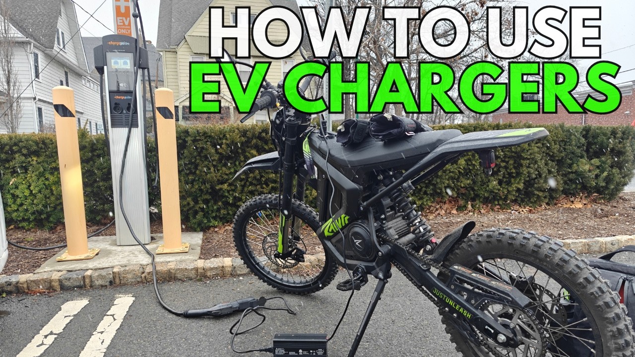 Charge Your eBike at a Public EV Charger
