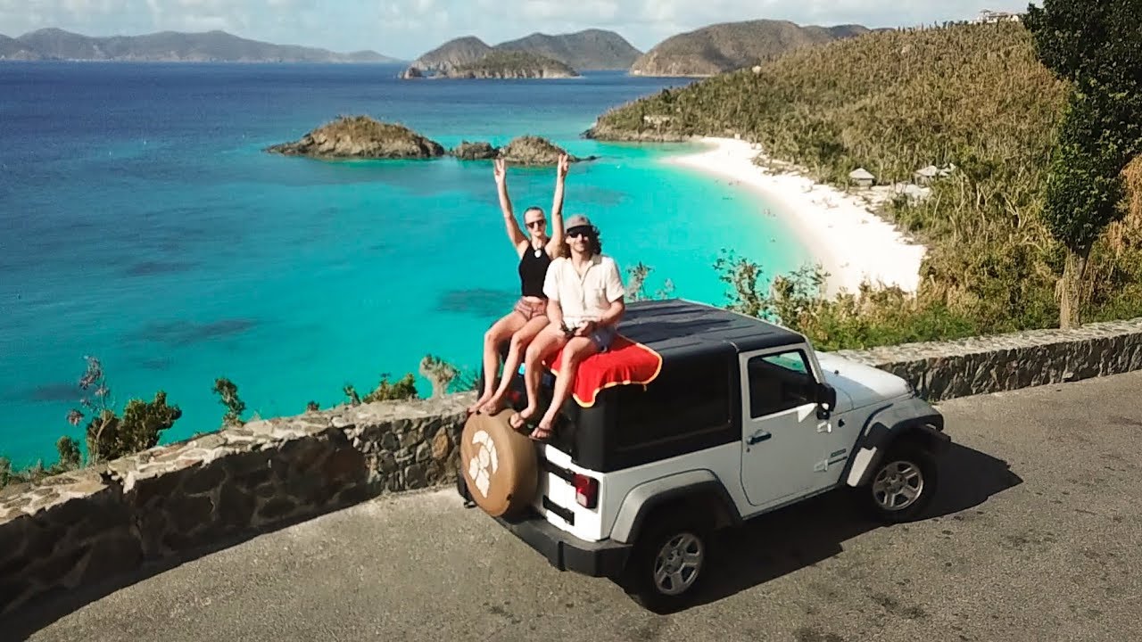 EXPLORING the BEST BEACHES in the WORLD, St. John, U.S.V.I  |  VLOG 53