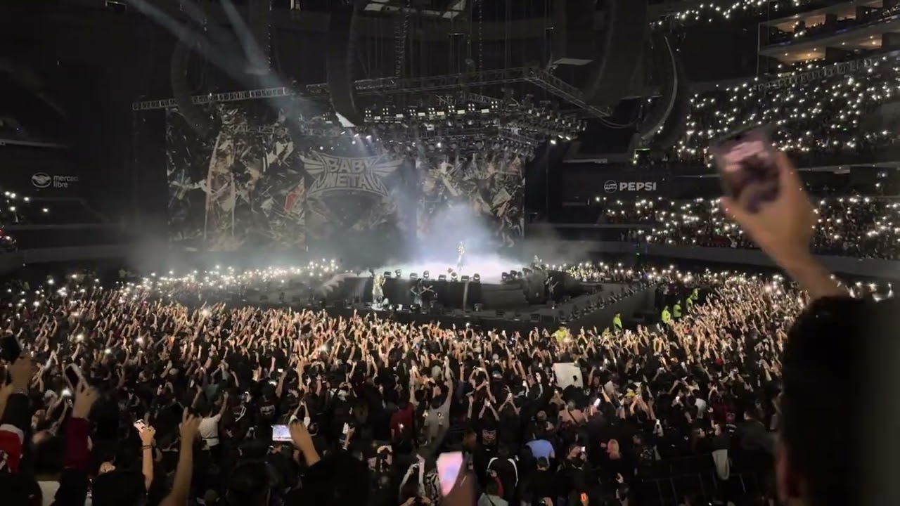Babymetal - KARATE - Mexico City 2025 Arena CDMX 