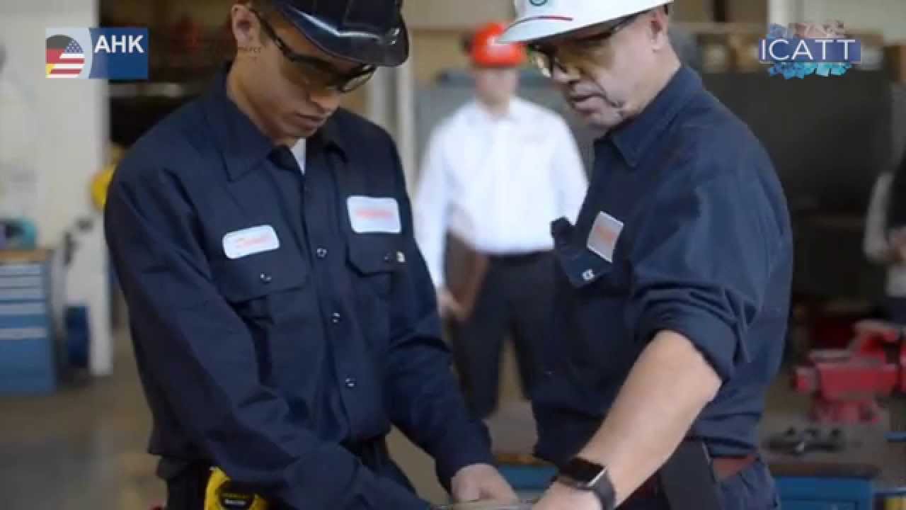 ICATT apprenticeship at Wieland Metals Inc. - A win-win situation