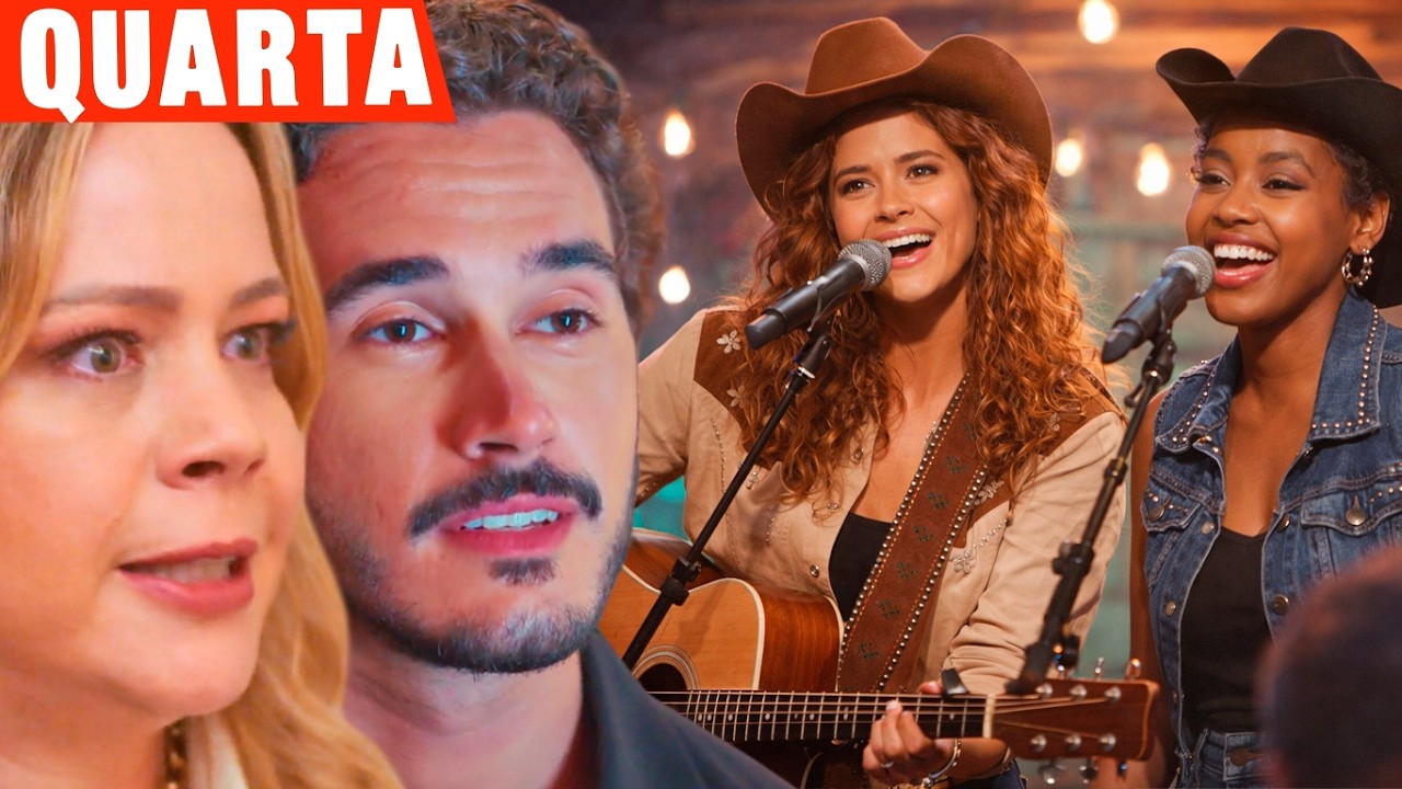 CORAÇÃO ACELERADO: Capítulo De QUARTA 18/03 - Resumo da Novela CORAÇÃO ACELERADO Hoje