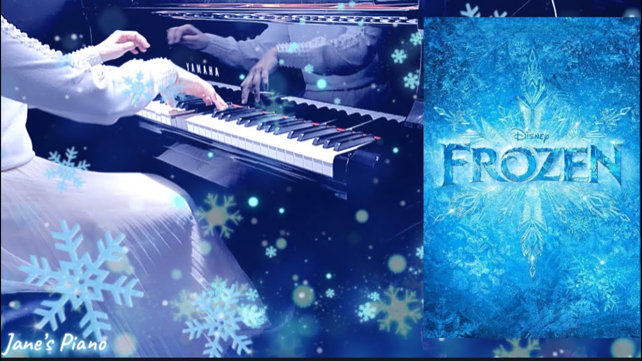 ❄️Frozen❄️| For The First Time In Forever ~ Let It Go | Piano |OST 