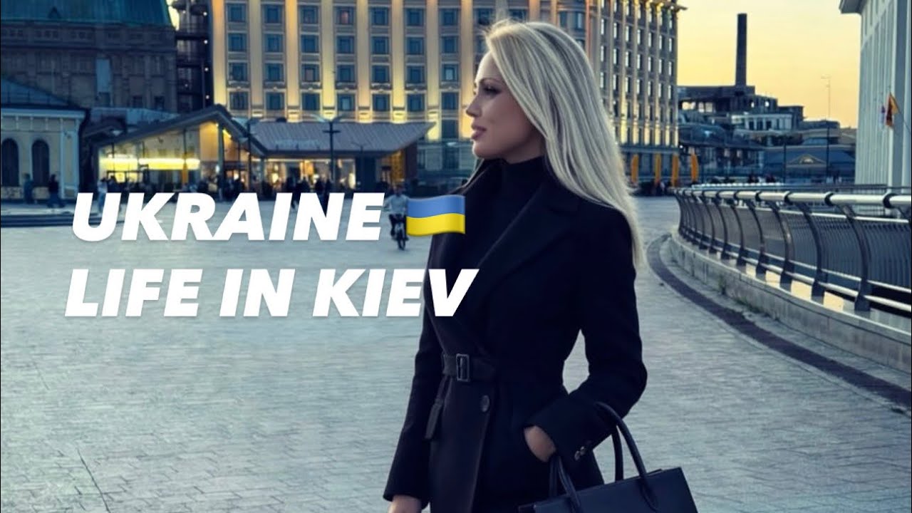 Ukraine 🇺🇦Life in Kiev. February 21, 2026. The Streets of Kiev, Ukraine. Streets Scenes.