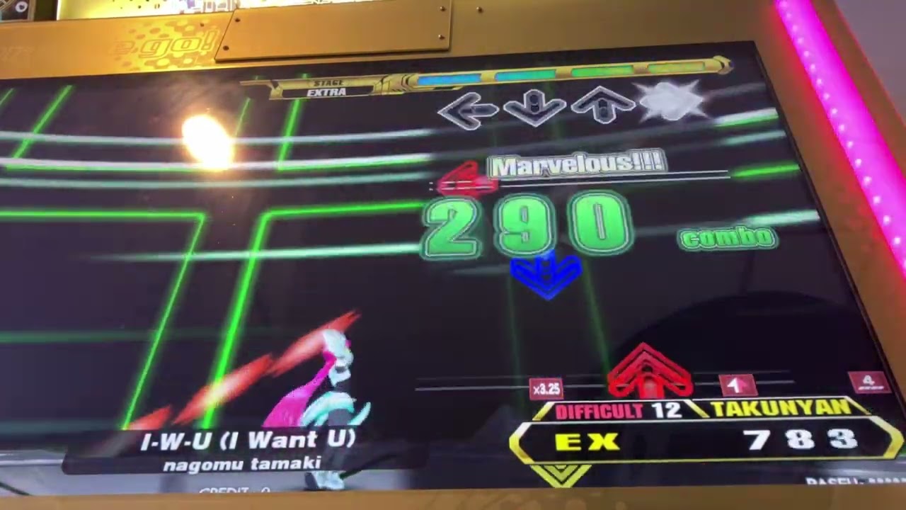 【DDR A3】I-W-U (I Want U)【DIFFICULT】
