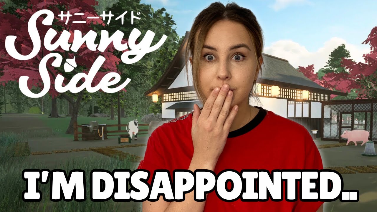 SunnySide Review | Realistic Japanese Farming Sim