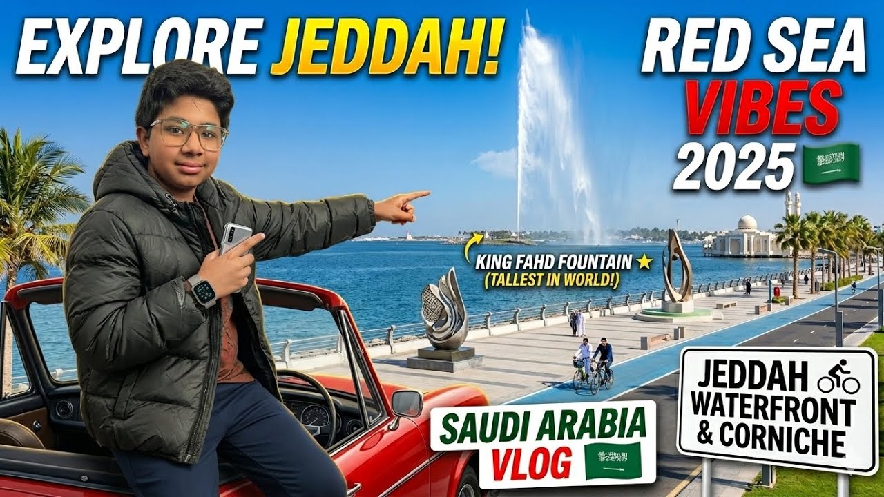 Explore Red Sea Mall Jeddah | A Best & Largest Mall in Saudi Arabia 🇸🇦 Explore Jeddah