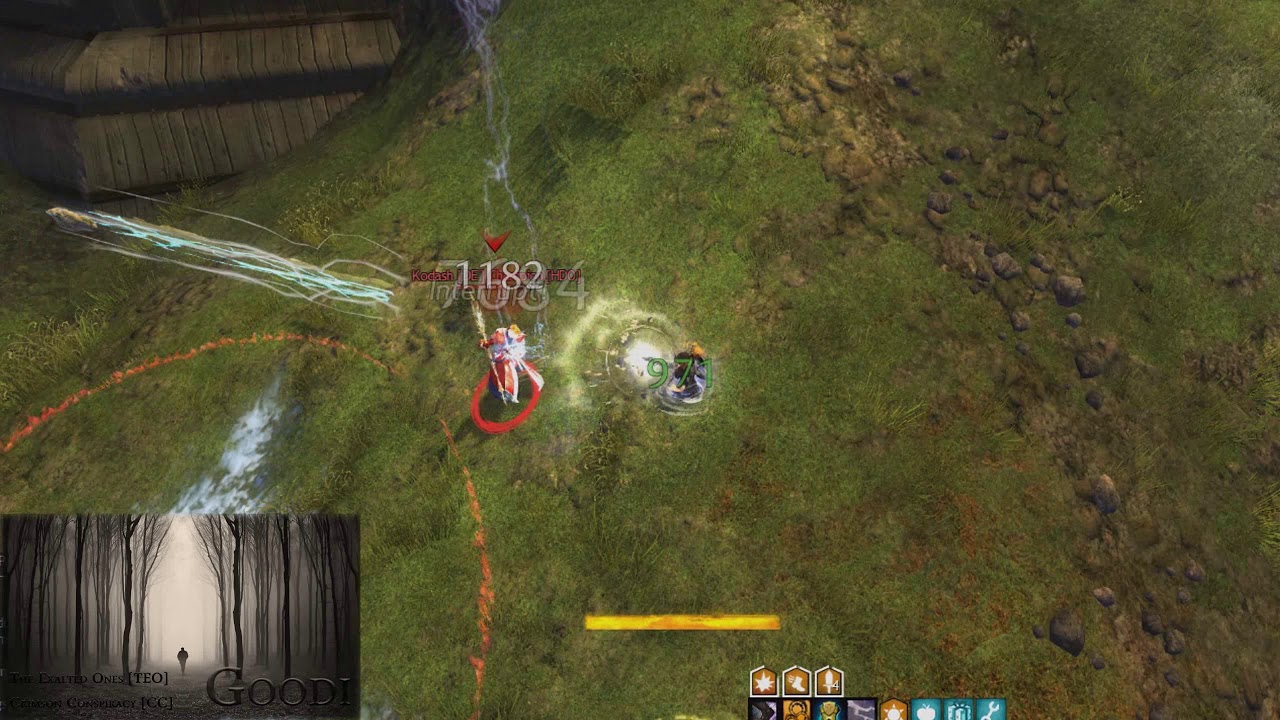 GW2 Staff Weaver WvW Roaming - The Exile Chronicles, Vol 8