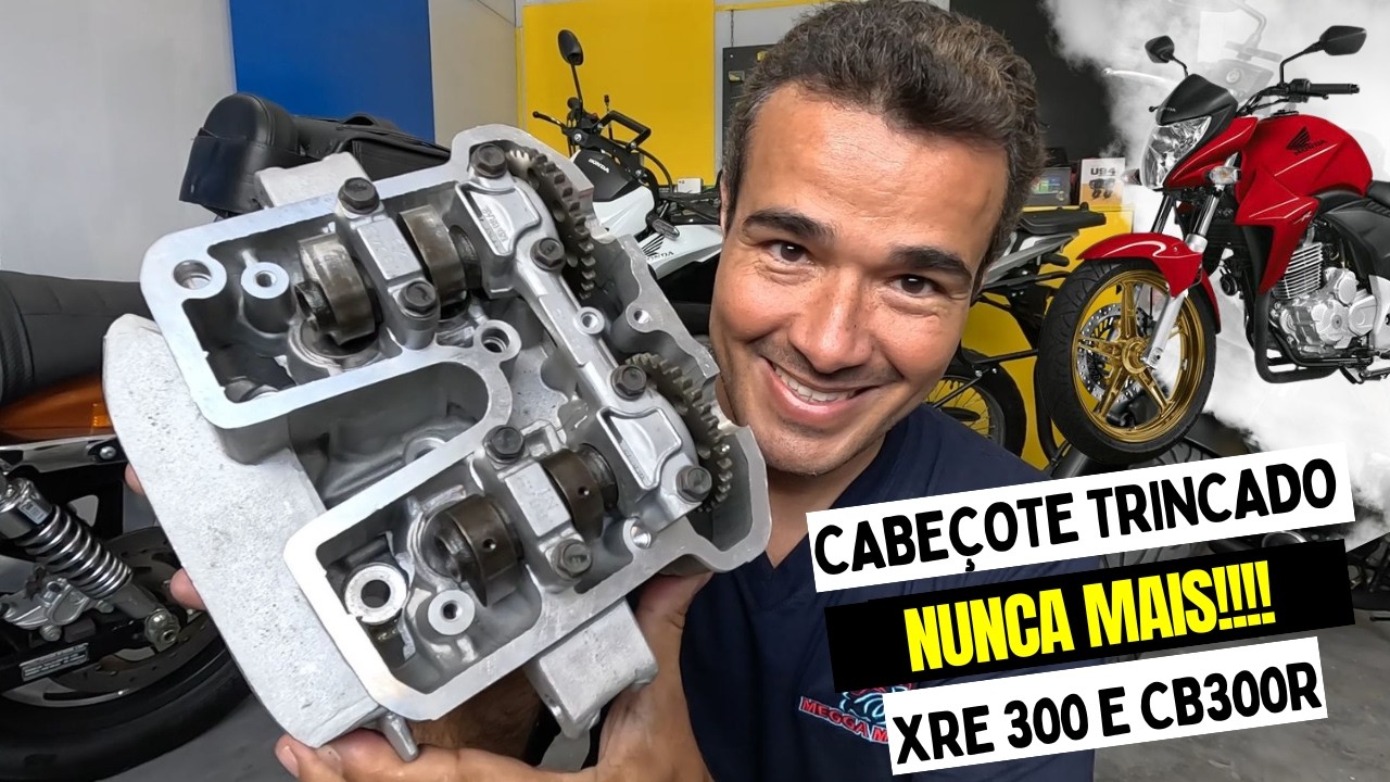 HONDA CB300R É UMA BOA COMPRA? E O CABEÇOTE TRINCADO TEM 