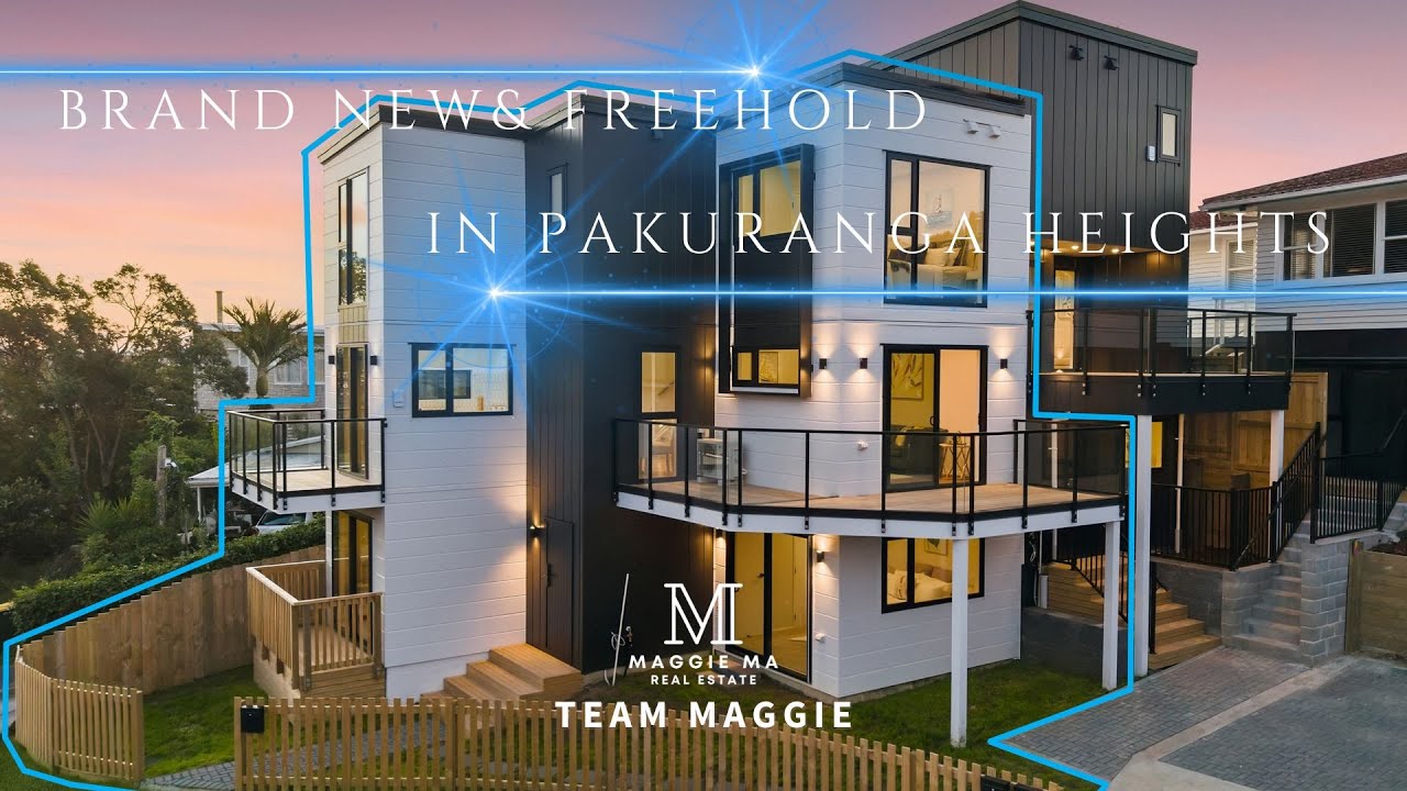 Brand New Freehold Home | Lot 3, 22 Elizabeth Street, Pakuranga Heights