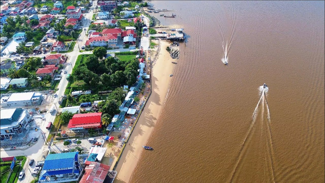 From Georgetown to Bartica | Guyana’s Road–River Transition