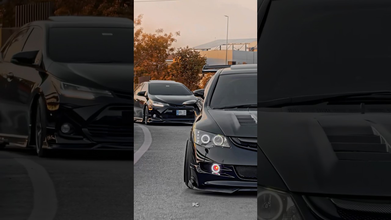Civic or Grande? #hondacars #jdm #hondacivic #carsofinstagram #mafia #toyotagrande #civictyper