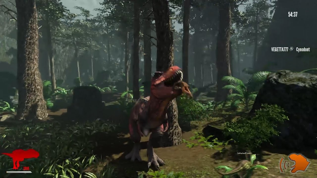 PRIMAL CARNAGE: UN DINOSAURIO CON MUCHO HAMBRE