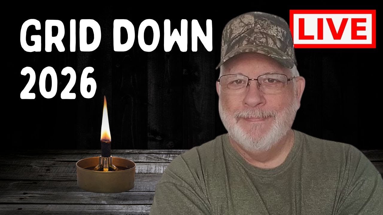 12 Things I’d Buy IF the Power Grid Goes Down in 2026 (Live Q&A) 💡🔥
