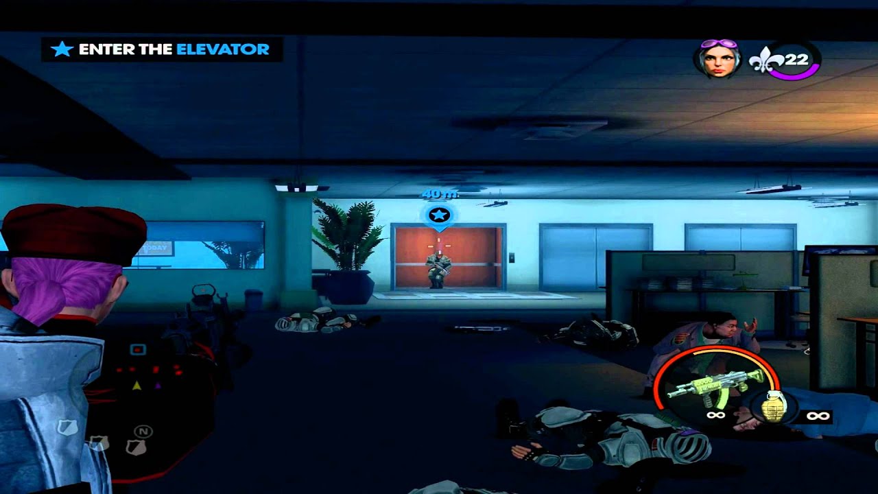 Saints Row 3 Walkthrough - Nyte Blade's Return