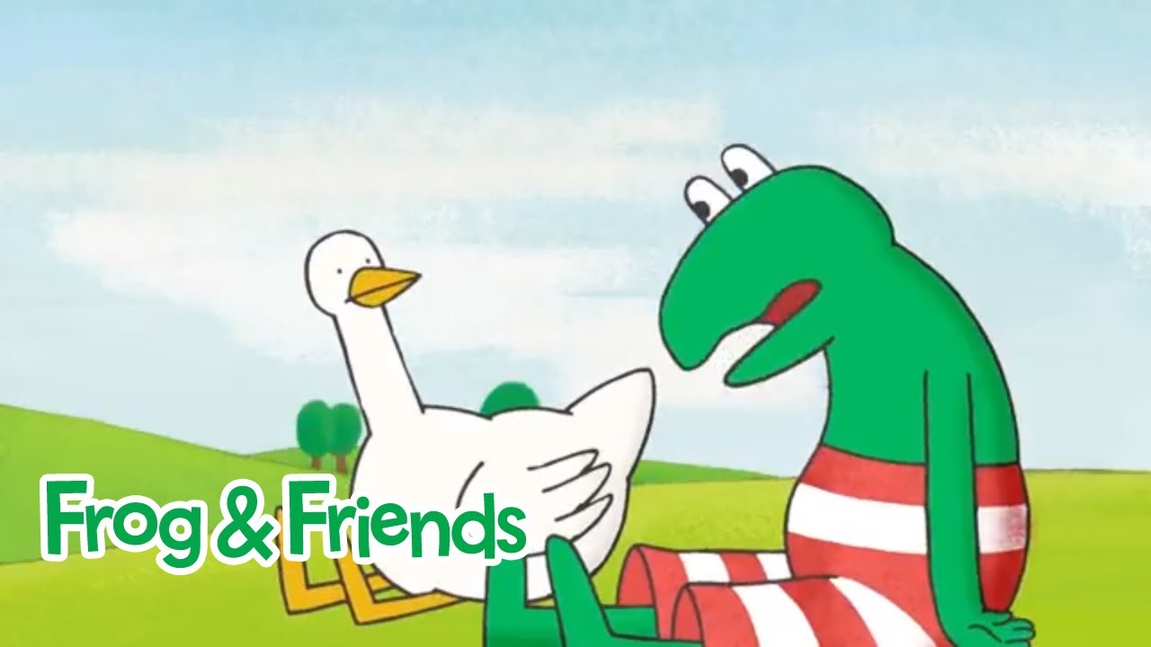 Frog is sad - Frog and Friends - made 4 kids TV