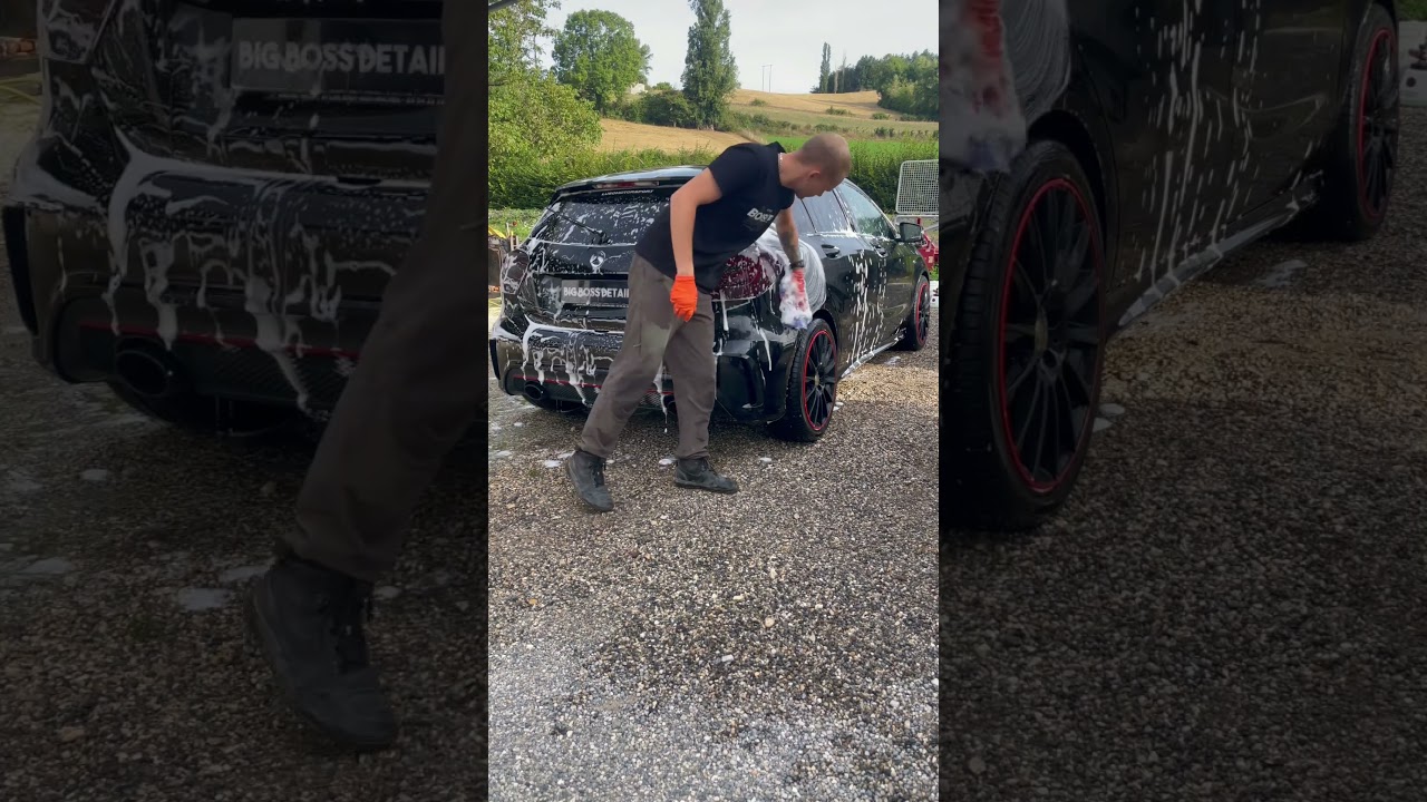 Mercedes AMG   🏎️ ✨Big Boss Detailing   💎🛠️ Polissage   ✅📍Belley (01300) et alentours 📞
