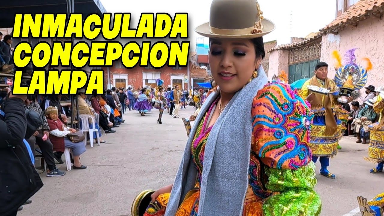 Fiesta de la INMACULADA CONCEPCION - Parada folklórica 1/4
