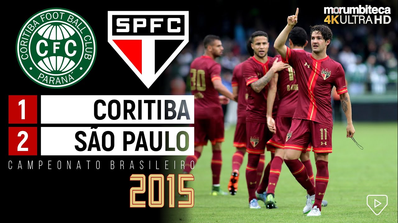Coritiba 1x2 São Paulo - 2015 - GANSO, PATO, KARDEC E VITÓRIA TRICOLOR NO ALTO DA GLÓRIA!
