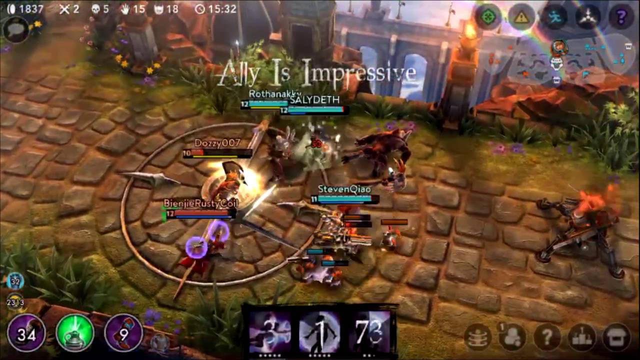 Vainglor khmer gamer best moments.