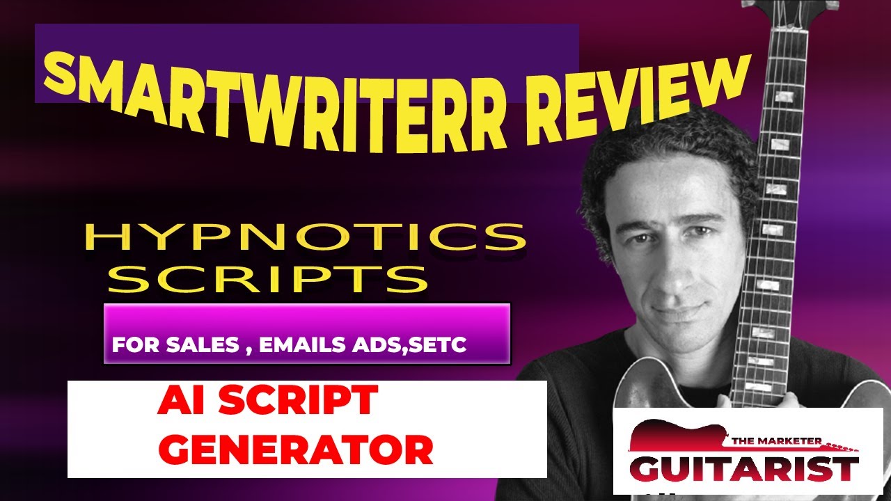 SMARTWRITERR review demo &spades;️ Script generator &spades;️ SMARTWRITERR + 40 TOP Seller  BONUSES