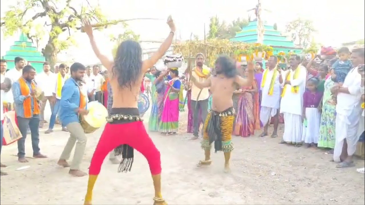వీరనాగమ్మ బోనాలు!!చంద్రవంచ!