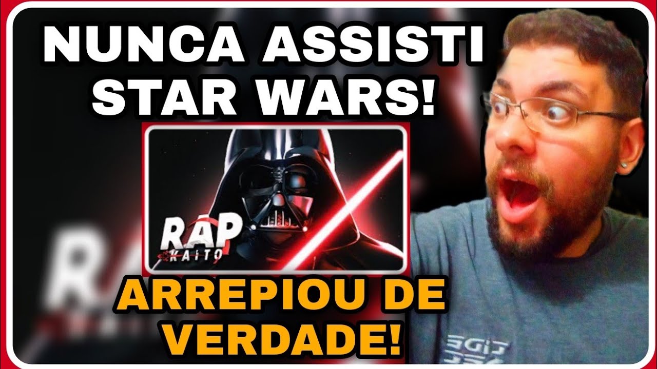 REACT - O Lado Negro da Força | Darth Vader (Star Wars) | Kaito