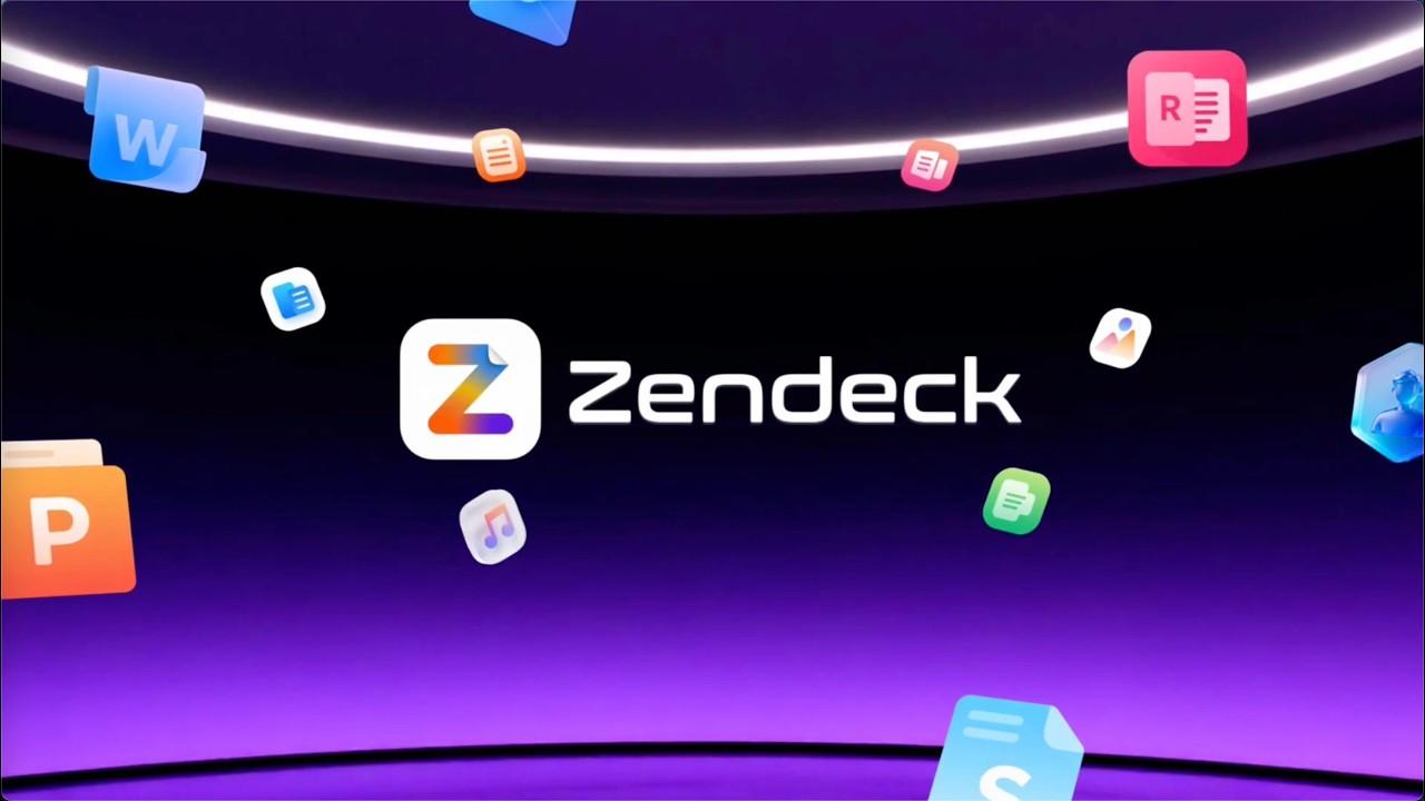 Introducing Zendeck AI: The Next Era of Professional Presentations is Here