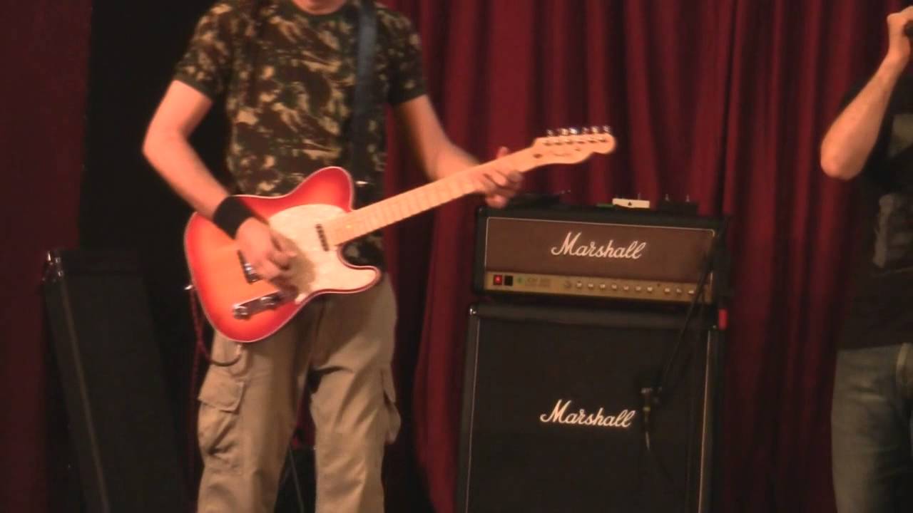 INPURPLE - BURN (ao vivo no est&uacute;dio Produssom)