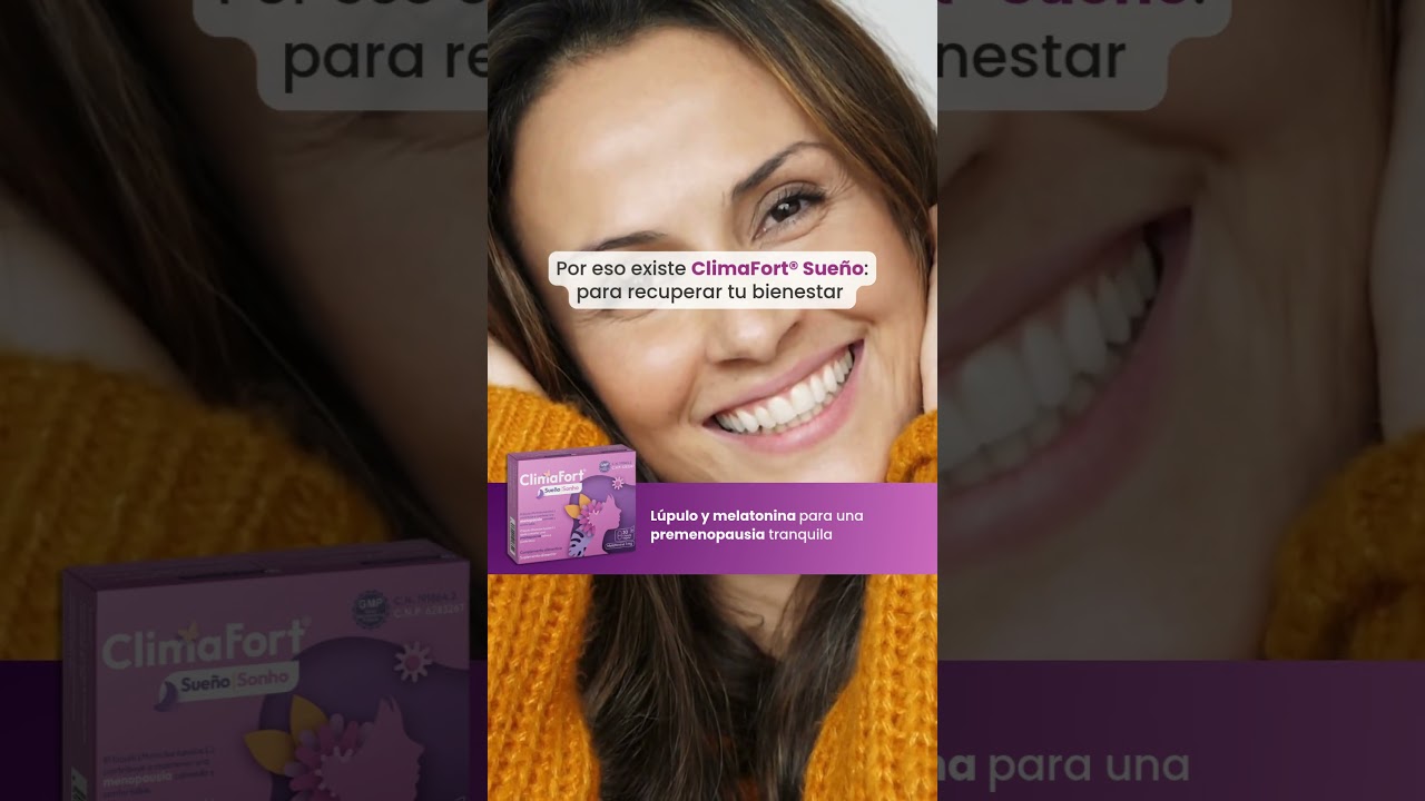 🌿 La c&aacute;psula natural que ayuda con el INSOMNIO y los SOFOCOS en la menopausia