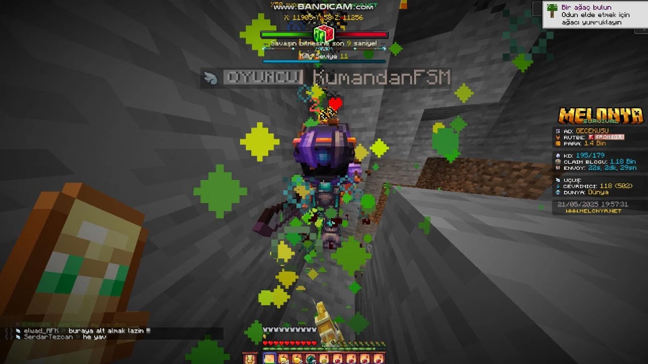 Melonya 1v1 Madara Etmece