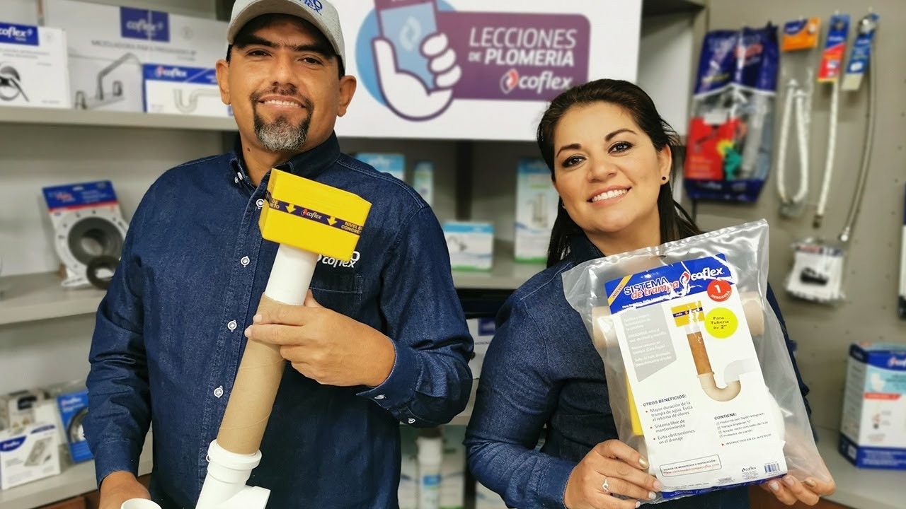 Ep 9 - Conoce nuestro Sistema de Trampa para Coladera | Lecciones de Plomería Coflex