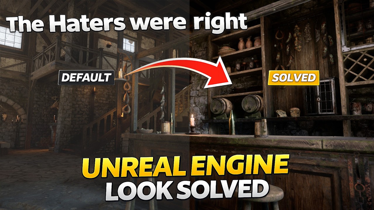 Unreal Engine Look Solved: The Haters Were Right