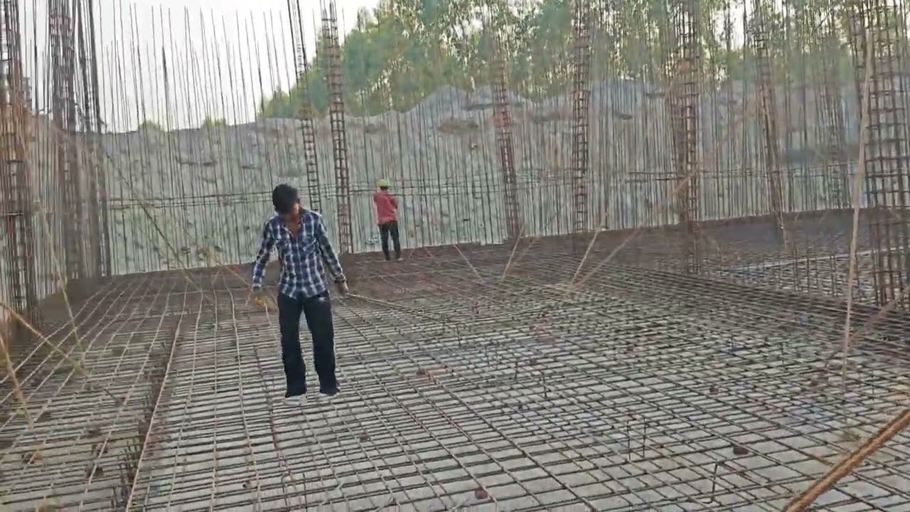 Water tank full sariya video | @Rcc_Steel_Worker 
