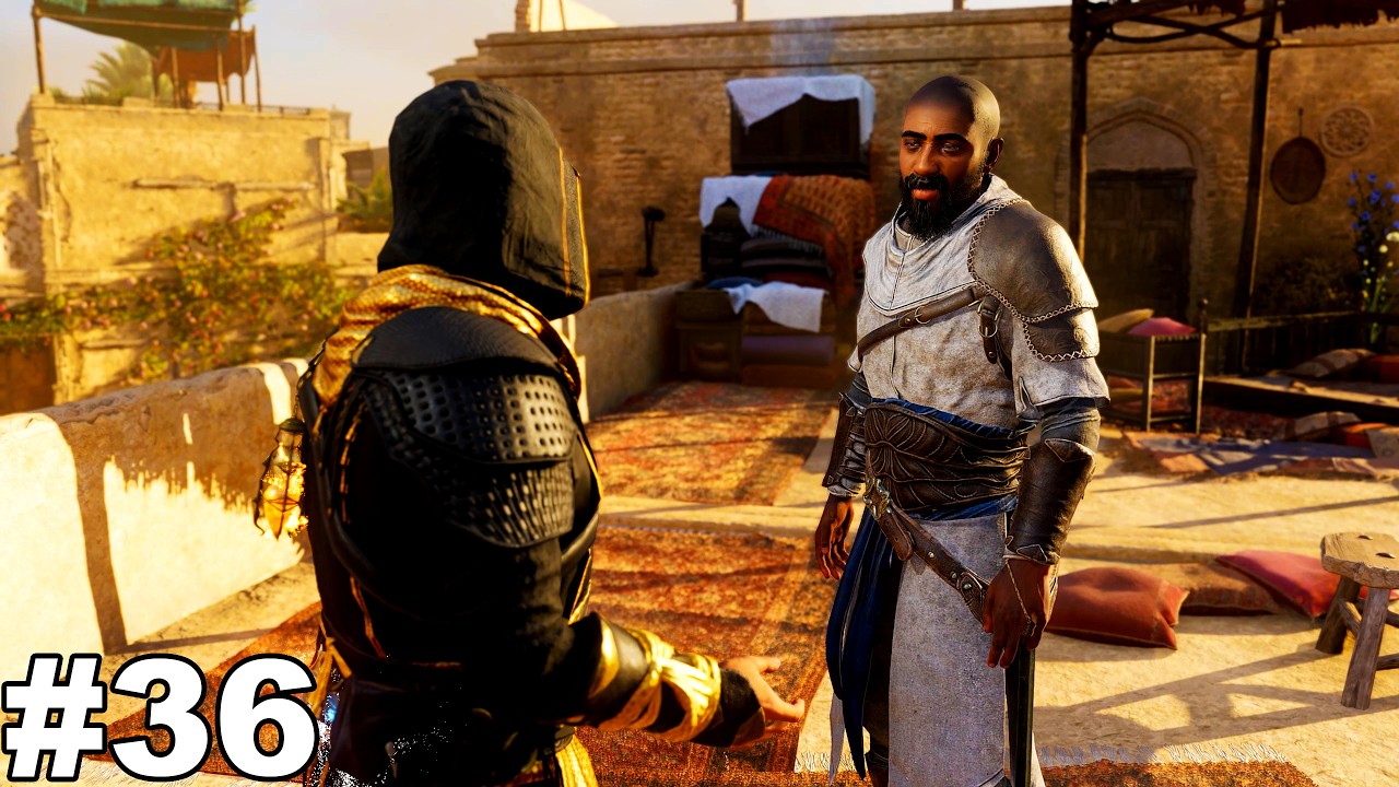 The Concubine Mission/Quest! | AC: Mirage