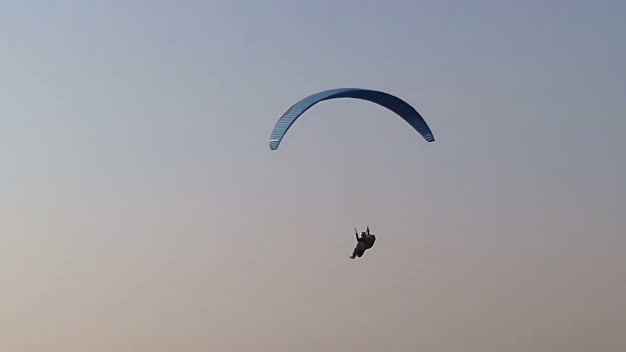 1월23일 서독산  금요비행  승철 이륙 풍경 