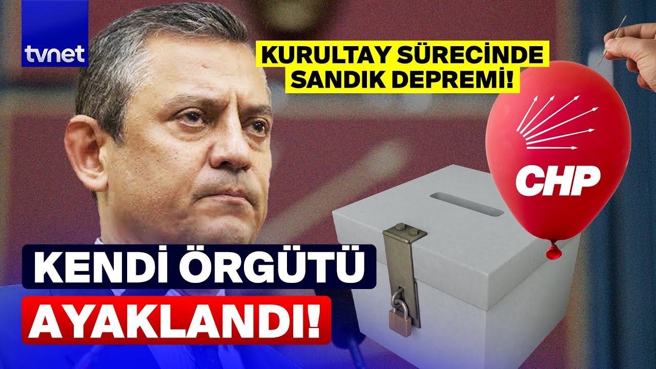 CHP'de çatlak büyüyor: Bu kez teşkilatlar birbirine girdi!