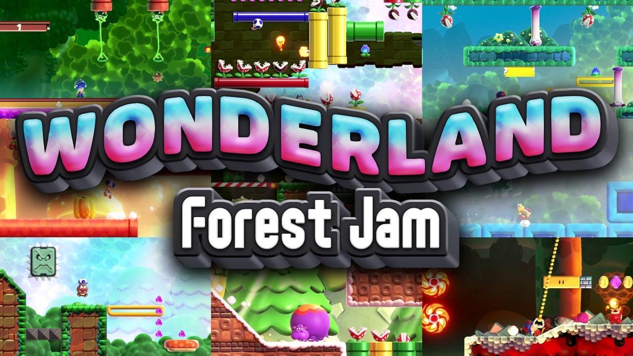 Wonderland Forest Jam - Mod Playthrough